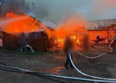 Incendiu La Două Adăposturi De Animale în Frătăuții Vechi