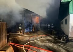Incendiu La O Anexă A Mănăstirii Brădățel Din Horodniceni