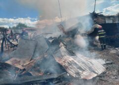 Incendiu La O Anexă Gospodărească Din Zona Șumuleu