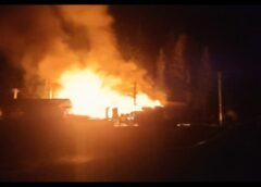 Incendiu La O Locuință Din Localitatea Neagra, Orașul Broșteni