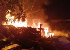 Incendiu Pe Str. Memorandumului