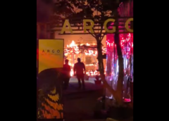 Incendiu Puternic La Un Beach Bar Din Mamaia! Pompierii Intervin De Urgență