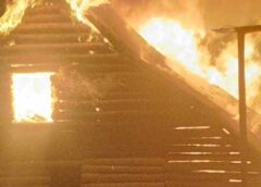 Incendiu Violent în Argeş, La Berevoeşti
