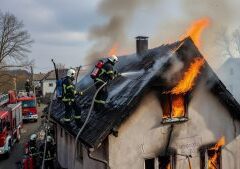 Incendiu Violent în Căldărăști