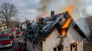 Incendiu Violent în Căldărăști