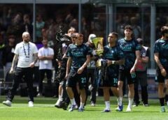 Inter Verona » Echipa Lui Cristi Chivu Sărbătorește Titlul Pe „san Siro” + Vermeșan E Rezervă La Oaspeți