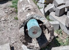 Intervenție Pirotehnică La Sâncrăieni, După O Descoperire Făcută în Timpul Lucrărilor La Apă și Canalizare