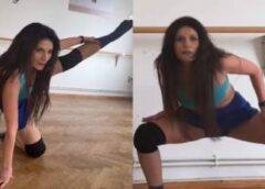 Ioana Ginghină, Noi Imagini Incendiare Din Sala De Dans