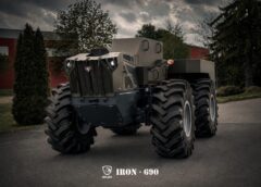 Irum Prezintă La Bsda Drona Terestră Autonomă Iron 690, Mobilitate Pentru Protecția Forței și Misiuni Defensive