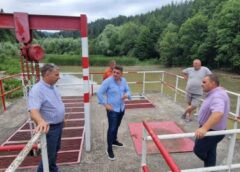 Lacul De Acumulare Solca Decolmatat, Iar Barajul Pus în Siguranță