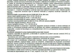 Lansare Proiect „dotarea Spitalului Județean De Urgență „dr