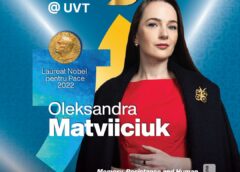 Laureata Premiului Nobel Pentru Pace 2022, Activista Ucraineană Oleksandra Matviiciuk, Vine La Uvt