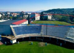 Lazany Promite Un Parc Nou: Parcul Generației „z”! Locația: Pe Terenul De Rezervă Al Gloriei! Se DemoleazĂ Tribuna A 3 A (peluza)!
