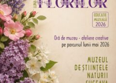 Lecție De Muzeu Interactivă, La Muzeul De Științele Naturii Din Suceava Dedicată Naturii în Luna Mai: „culoarea și Mireasma Florilor”