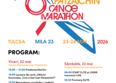 Maratonul Internațional De Canoe „ivan Patzaichin” – Ediția A Doua, La Tulcea, 22 24 Mai