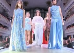 Maria Surd A Adus Eleganța Sătmăreană Pe Podiumul De La Târgu Mureș
