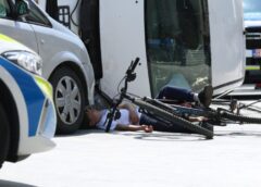 Marș Cu Aproape 2000 De Elevi și Simulare De Accident Rutier în Centrul Sucevei
