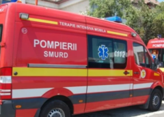 Mașină Căzută într O Prăpastie De 15 Metri La Galați