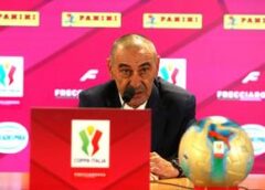 Maurizio Sarri Nu S A Abținut După Ce A Fost învins De Cristi Chivu în Finala Cupei: „o Echipă Puternică, Dar și Noi I Am Ajutat”