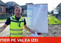 Moment Inedit Pe Un Drum Județean Din Maramureș: Președintele Cj Maramureș, Gabriel Zetea, Cu Mopul în Mijlocul șoselei