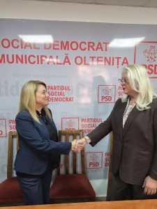 Munteanu Laura își Reconfirmă Valoarea și Este Realeasă Președinte La Ofsd Oltenița!