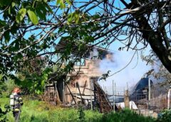 O Bucătărie De Vară A Fost Distrusă De Flăcări, în Bolintin Vale, După Explozia A Două Butelii