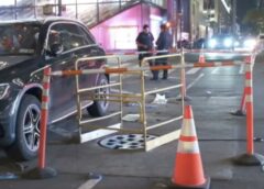 O Femeie Moare La New York, Căzând De La Trei Metri înălţime într Un Canal Tehnic, Printr O Trapă în Drum, După Ce A Coborât Din Maşină, Parcată în Manhattan