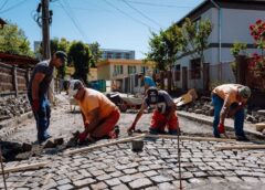 O Nouă Stradă Din Târgu Mureș, Modernizată