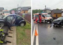 O Tânără Din Botoșani A Intrat Cu Mașina într Un Gard, La Păltinoasa