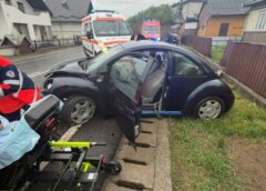 Păltinoasa: Doi Răniți După Ce Un Autoturism A Ieșit în Afara Părții Carosabile Pe Dn17