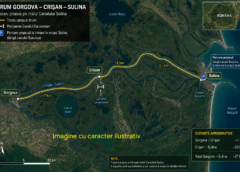 Petiție: „sulina Merită Un Drum Care Să O Lege De România Continentală”