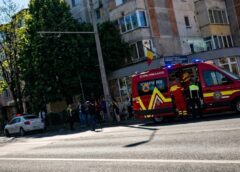 Pieton Lovit Pe Trecerea Pentru Pietoni Pe Strada Grănicerilor Din Baia Mare