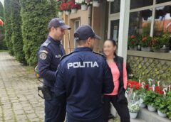 Polițiștii Harghiteni, Acțiune De Prevenire A Violenței Domestice La Plăieșii De Jos
