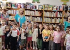Preșcolarii Reghineni, în Vizită La Bibliotecă