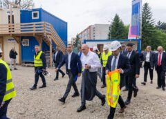 Prim Ministrul Ilie Bolojan, în Inspecție Pe șantierele Din Mureș (foto Video)