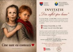 Primăria Baia Sprie: Expoziția „din Suflet Spre Lume”, Dedicată Copiilor, Va Fi Deschisă Publicului Pe 18 Mai