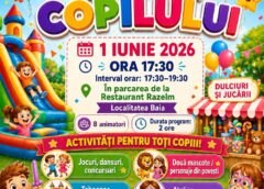 Primăria Baia Vă Invită La „ziua Copilului” – O După Amiază Magică Pentru Cei Mici!
