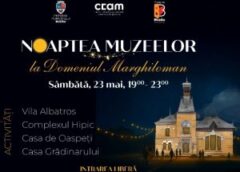 Primăria Buzău Organizează Un Eveniment Cultural De Excepție Pe 23 Mai: „noaptea Muzeelor Pe Domeniul Marghiloman”