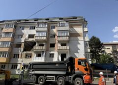 Primăria Suceava Anunță Că Lucrările De Consolidare La Blocul De Pe Strada Rarău Afectat De O Explozie în 2022 Au început