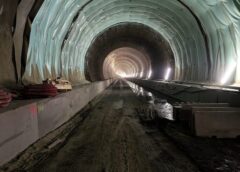 Progres Important Pe Autostrada Sibiu–pitești: A Fost Străpunsă și A Doua Galerie A Tunelului Robești