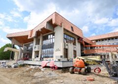 Proiectul De Reabilitare A Palatului Administrativ Din Maramureș A Ajuns La Un Stadiu De Execuție De Aproximativ 80%