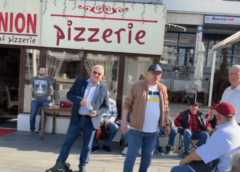 Protest La Terasa Union Din Suceava După Refuzul Primăriei De A Aproba Funcționarea: „o Terasă Este Sufletul Unui Oraș”