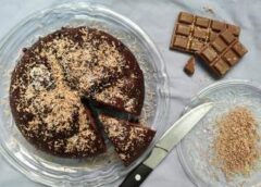Rețetă De Prăjitură Cu Cremă De Vanilie, Biscuiți și Cafea