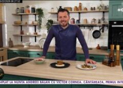 Rețeta Lui Horia Manea De Chifteluţe Din Somon Cu Sos Tartar