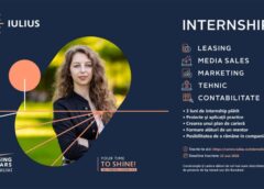 „rising Stars At Iulius”, Internship Ul Anual Al Companiei, A început: 25 De Locuri în Cinci Domenii, Patru Orașe și Oportunitatea De A Te Alătura Unui Top Developer Din România