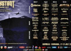 Rockstadt Extreme Fest Confirmă Două Noi Nume și Lansează „behind The Leather”