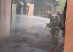 Salva: Incendiu La O Bucătărie De Vară