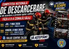 Salvatori Din șase Județe Participă La Etapa Zonală A Competiției Naționale De Descarcerare, La Zalău