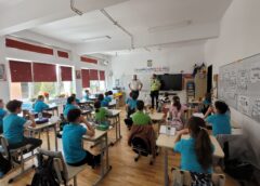 Săptămâna Națională A Siguranței Rutiere: Polițiștii Harghiteni, Activități Cu Elevii și Controale Pe Drumurile Din Județ
