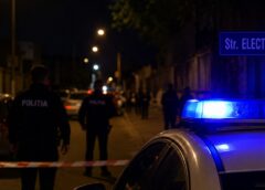 Scandal în Toiul Nopții Pe Strada Electrolizei Din Baia Mare